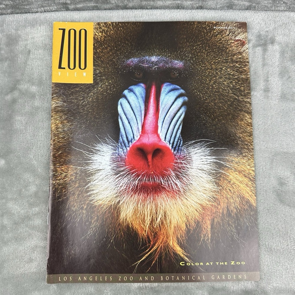 Zoo View Los Angeles Zoo & Botanical Gardens Magazine Summer 2012 Issue